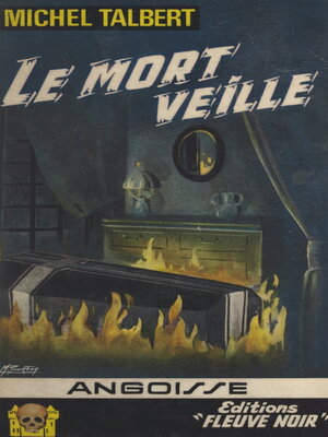 cover image of Le mort veille